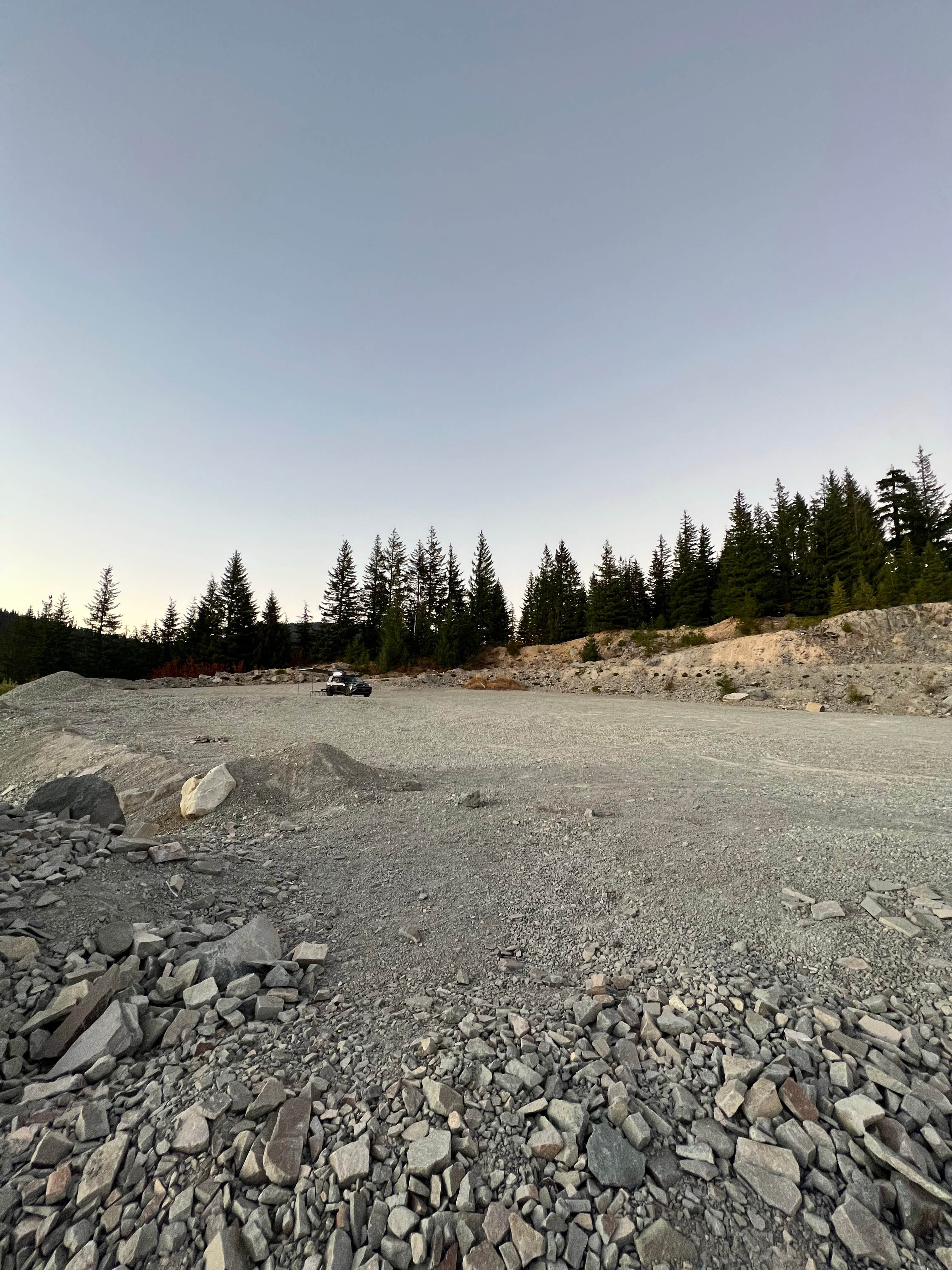 Camper submitted image from Mount Hood National Forest - NF 2656 -Dispersed Camping - 2