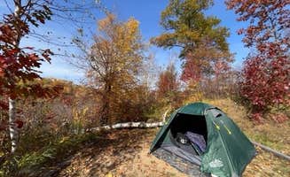 HollyRose M.'s photo at Lake Twentyone Watercraft Site near Laporte, MN