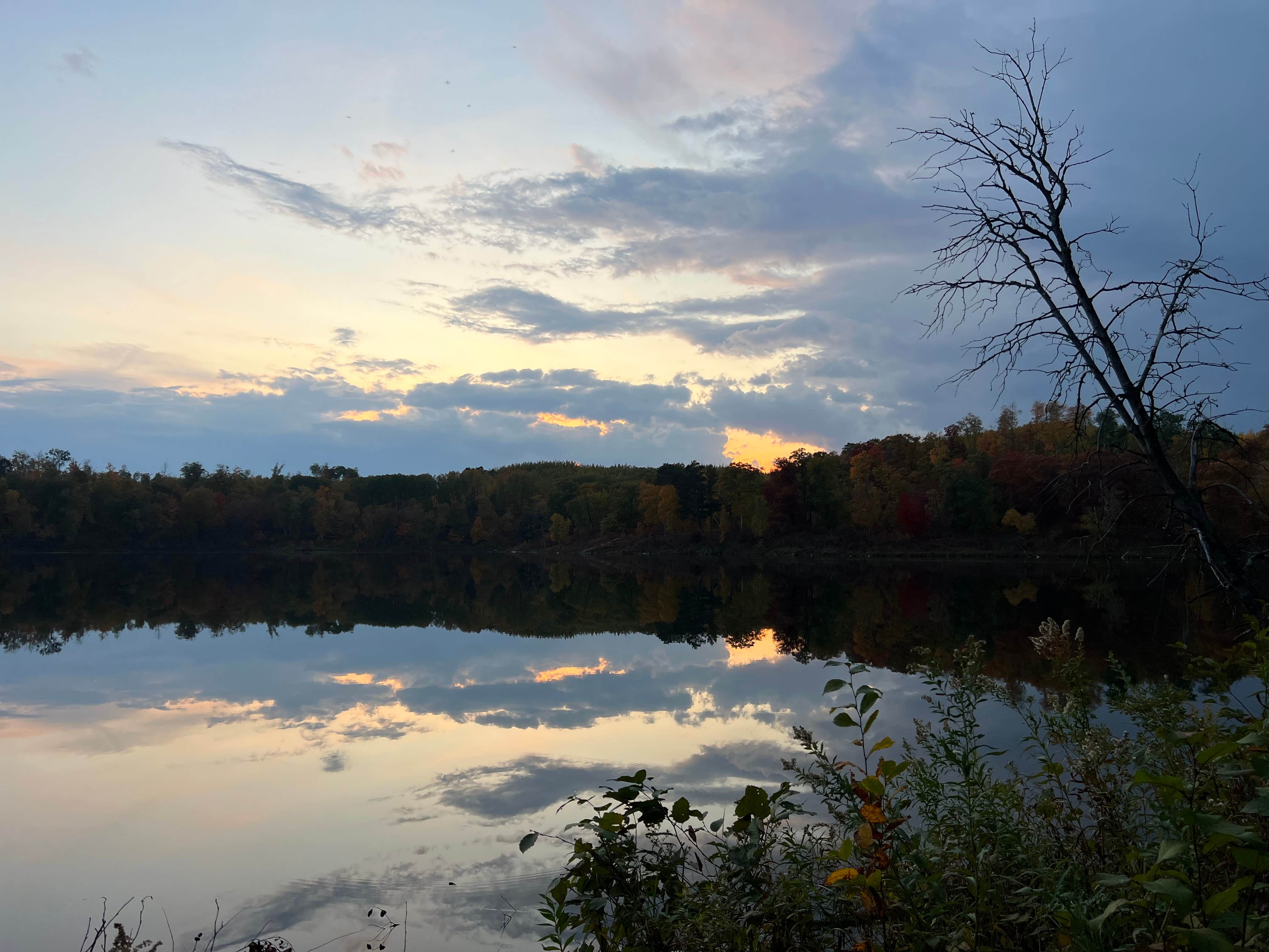 Camper-submitted photo at Lake Twentyone Watercraft Site near Laporte, MN