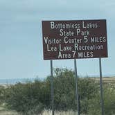 Review photo of Bottomless Lakes State Park Campground by T O., October 20, 2022