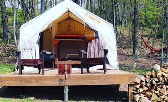 The Dyrt's photo at Tentrr Signature Site - The Algonquin Gitigaan near Mount Carmel, PA