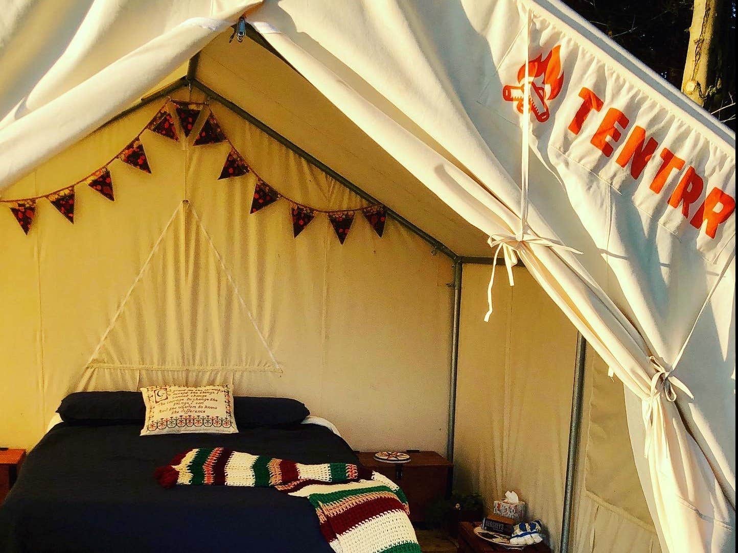 The Dyrt's photo at Tentrr Signature Site - A PA Dutch Dromijn - Coleman Cooking Site near Mount Carmel, PA