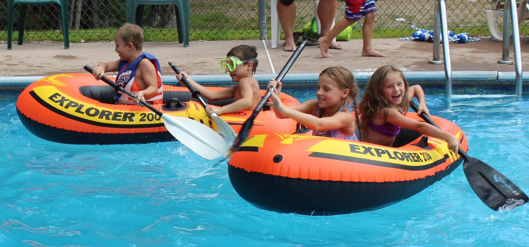 Camper-submitted photo at Autumn Hills Campground near Warner, NH