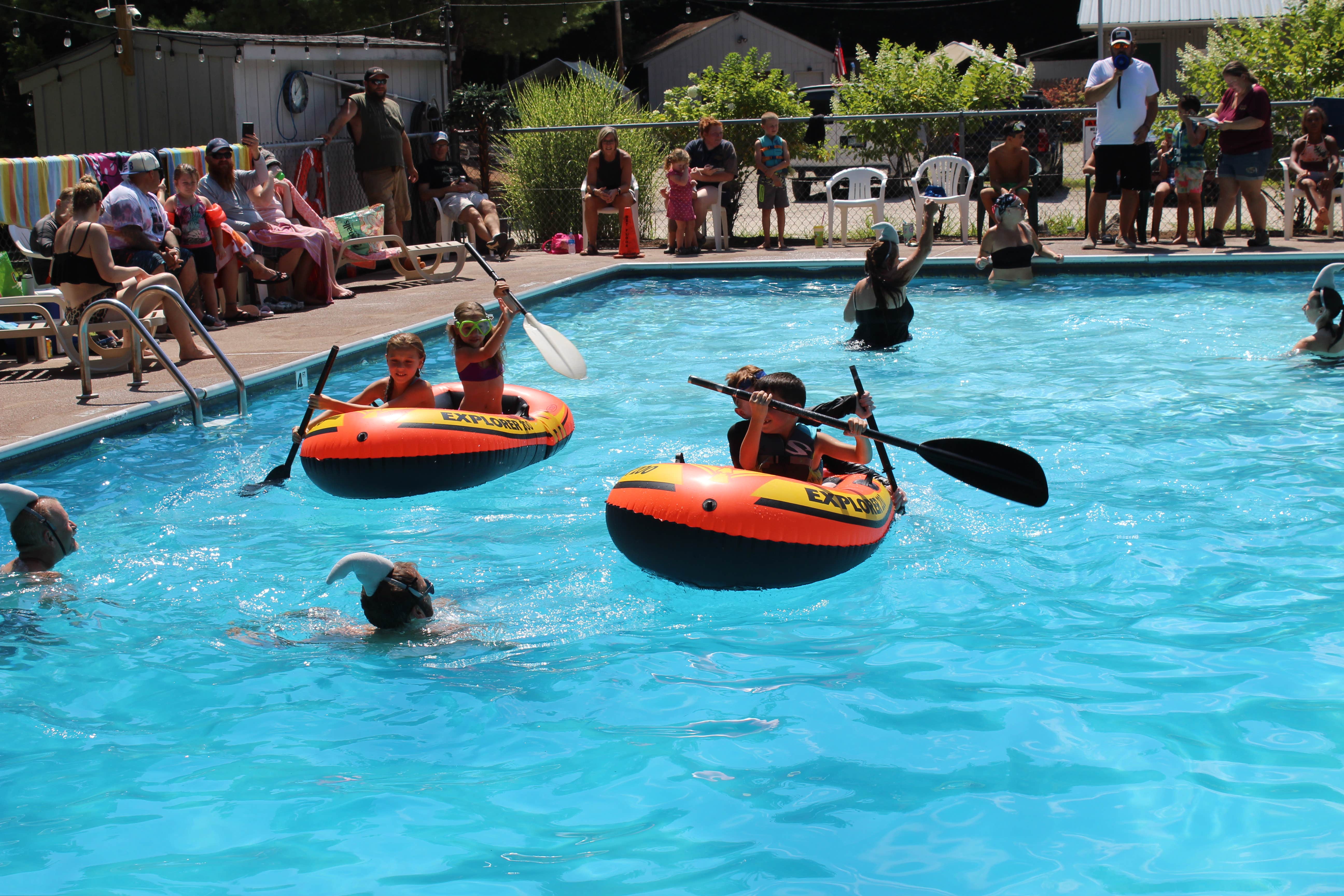 Camper-submitted photo at Autumn Hills Campground near Warner, NH
