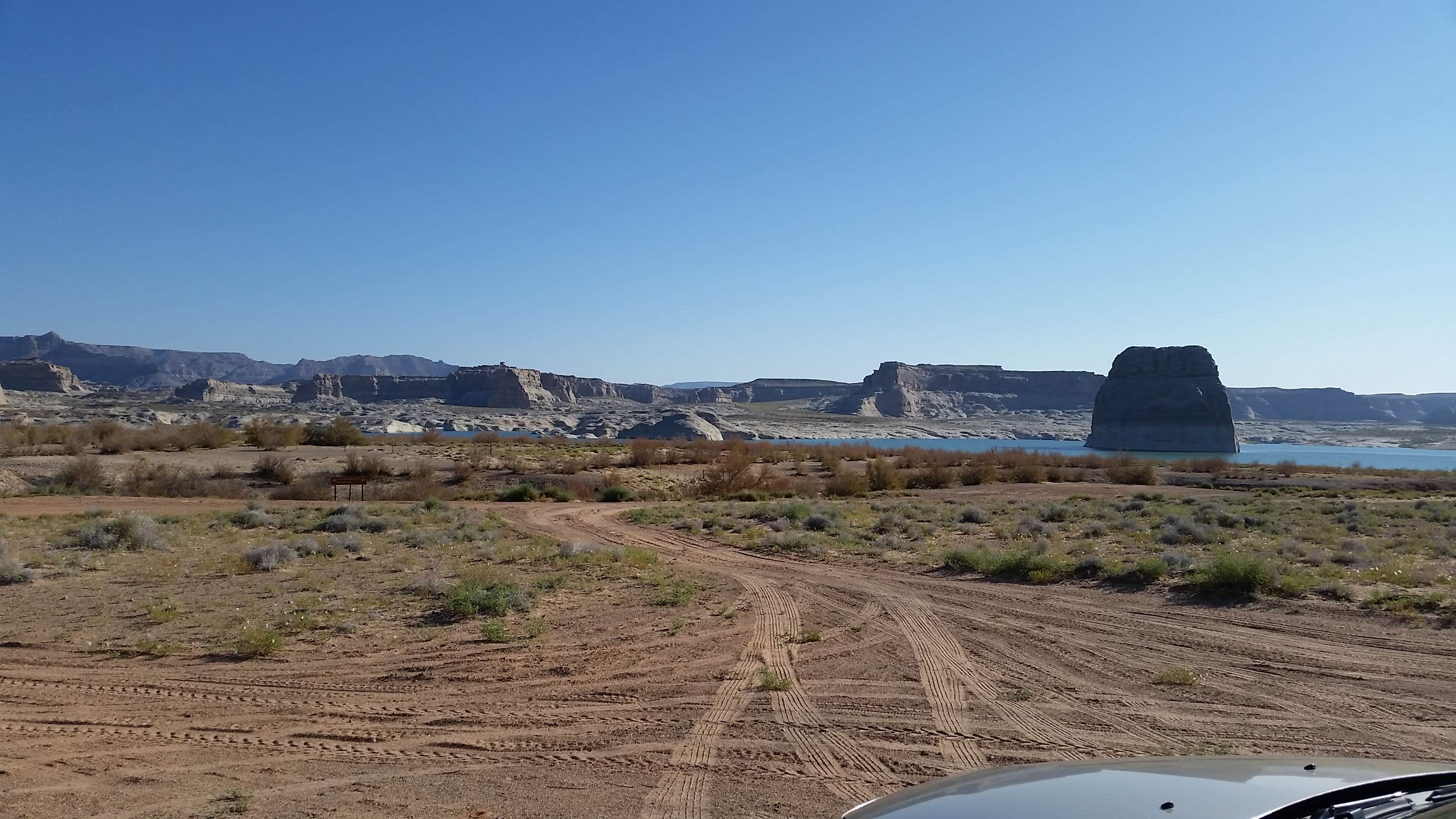 Adam R.'s photo at Lone Rock Beach Primitive Camping Area — Glen Canyon National Recreation Area near Big Water, UT