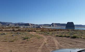 Adam R.'s photo at Lone Rock Beach Primitive Camping Area — Glen Canyon National Recreation Area near Big Water, UT