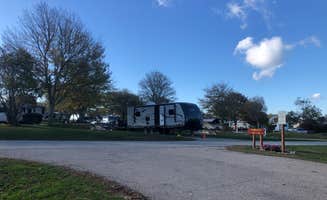 James N.'s photo of rv camping at Fishermens Memorial State Park Campground near West Kingston, RI