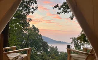The Dyrt's photo of camping with pets at Tentrr Signature Site - Mountain View in Tryon near Flat Rock, NC