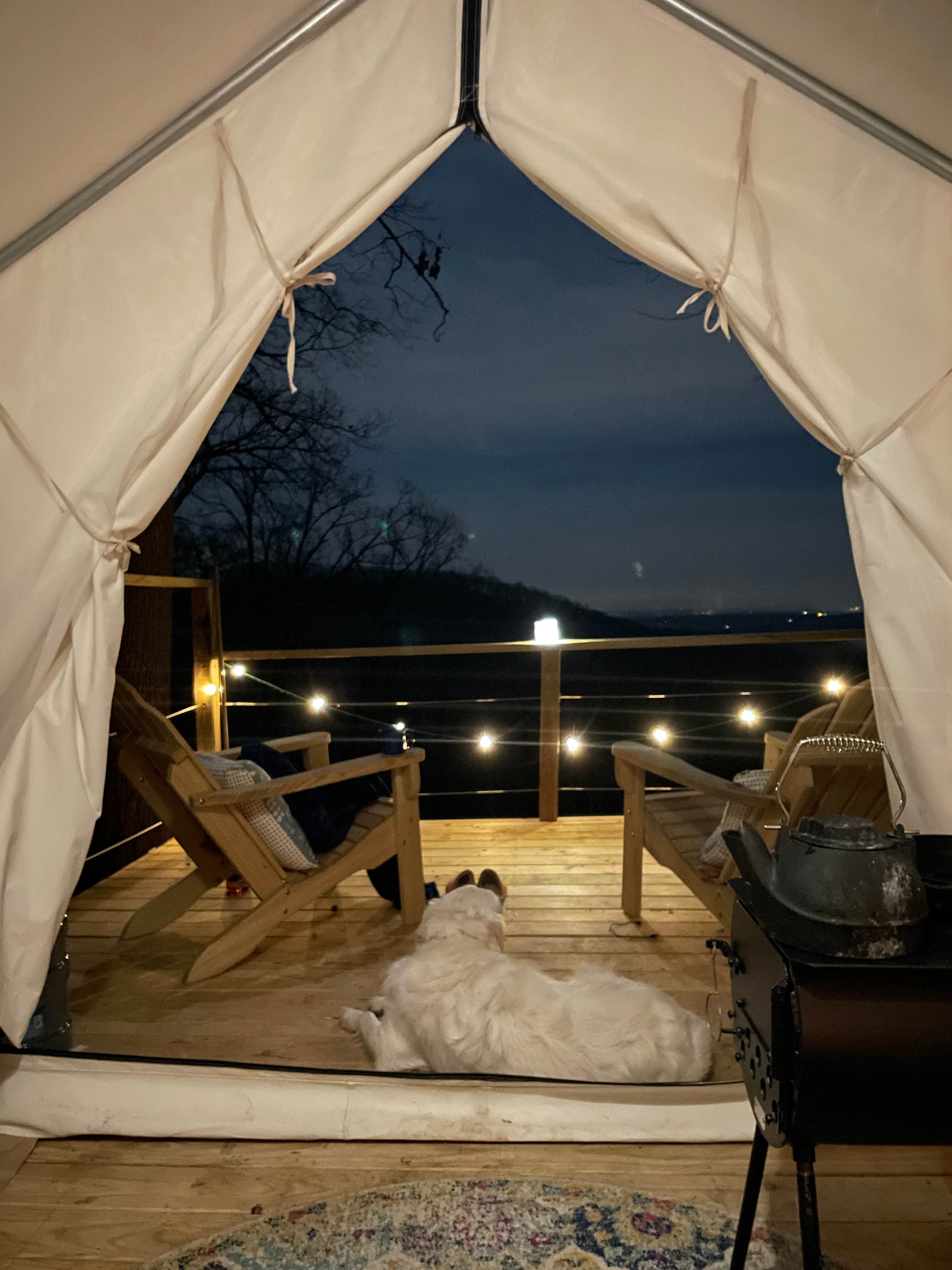 The Dyrt's photo at Tentrr Signature Site - Mountain View in Tryon near Inman, SC