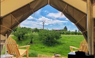 The Dyrt's photo at Tentrr Signature Site - Hidden Acres Orchards near Spokane, WA