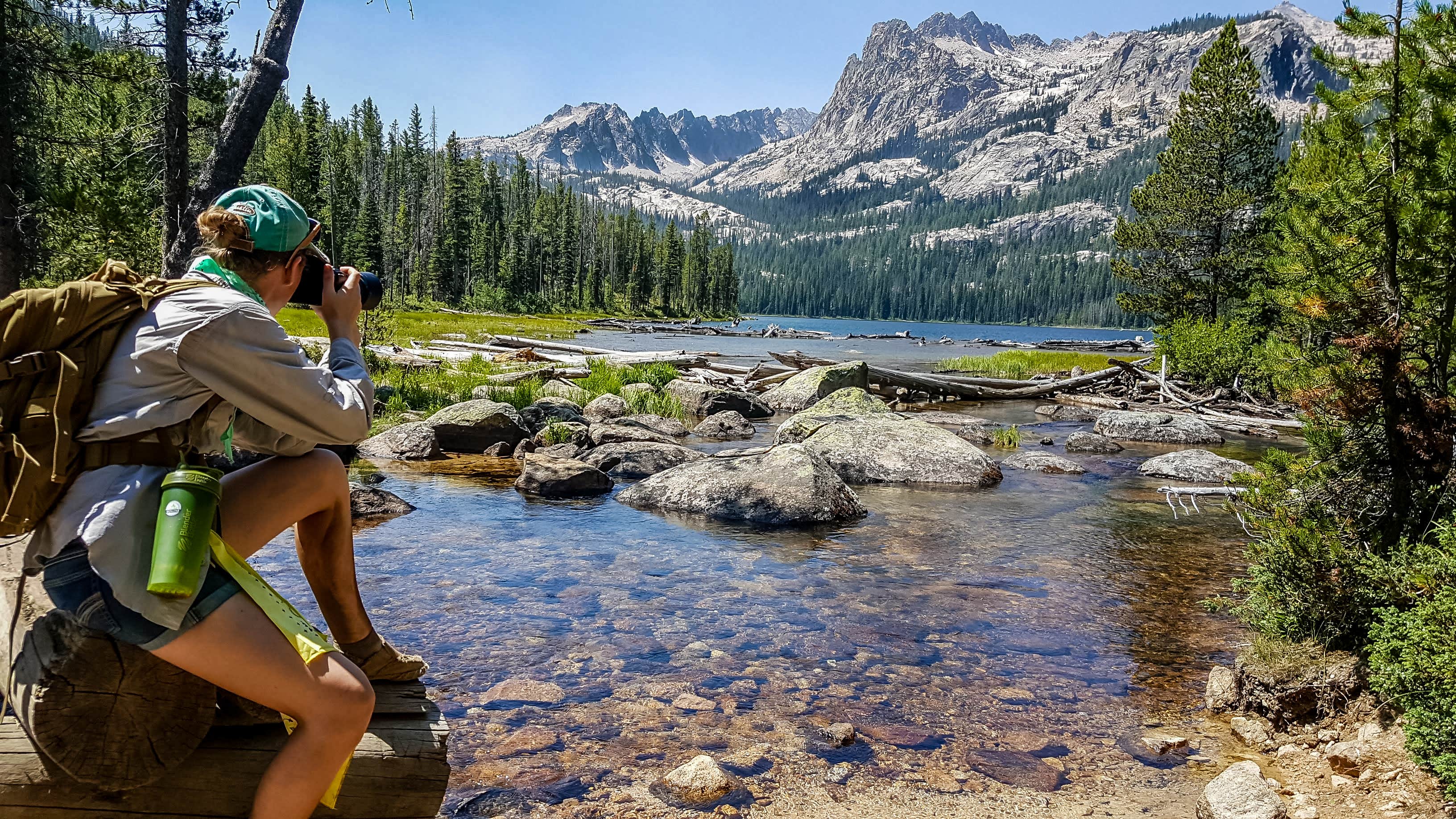 Decker Flats Dispersed Camping Stanley, ID