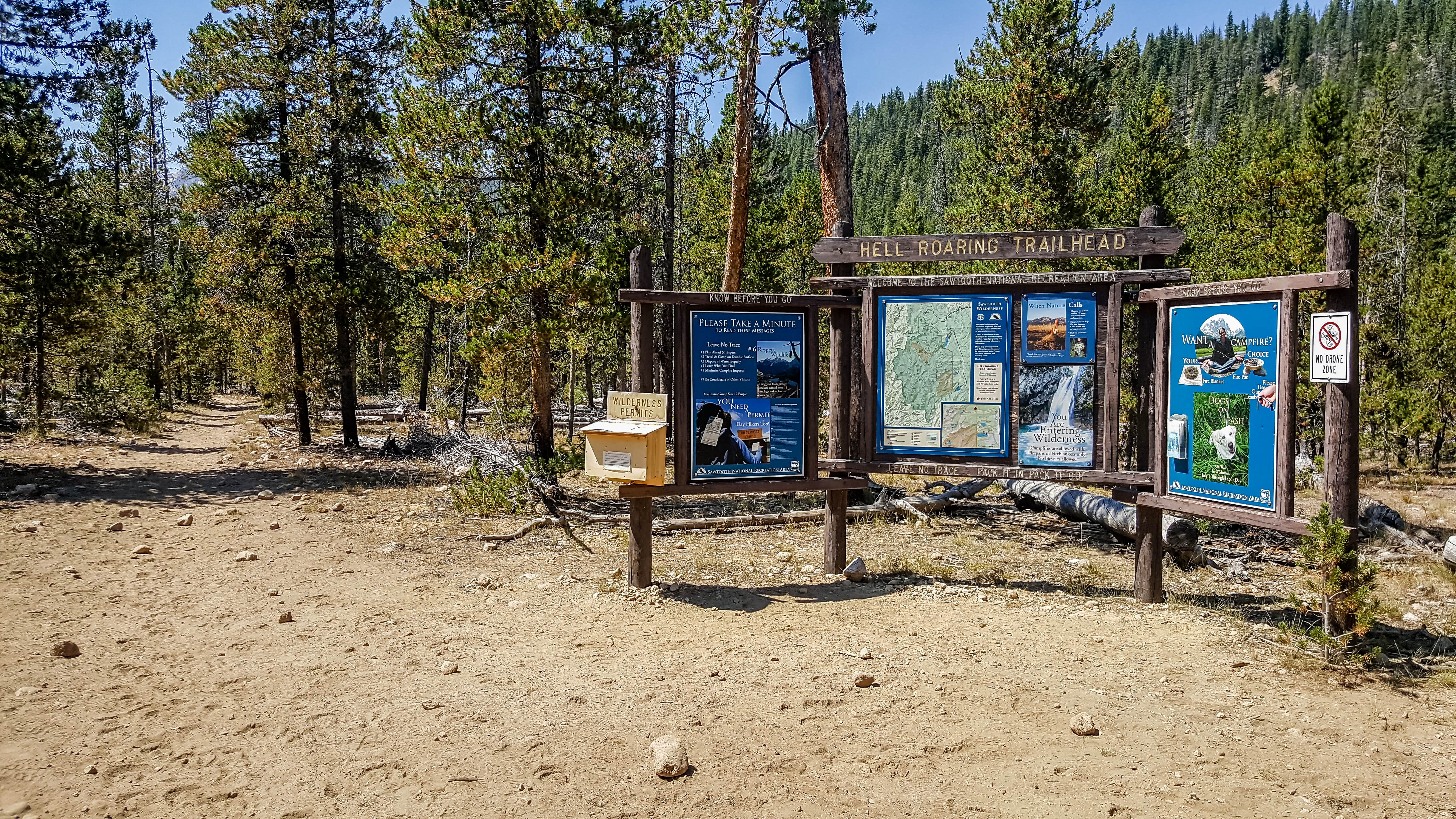 Camper-submitted photo at Decker Flats Dispersed near Salmon-Challis National Forest