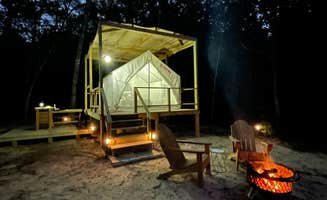 The Dyrt's photo at Tentrr Signature Site - Piney Woods Outpost near Beaumont, TX