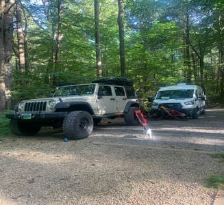 Camper-submitted photo from Hone Quarry