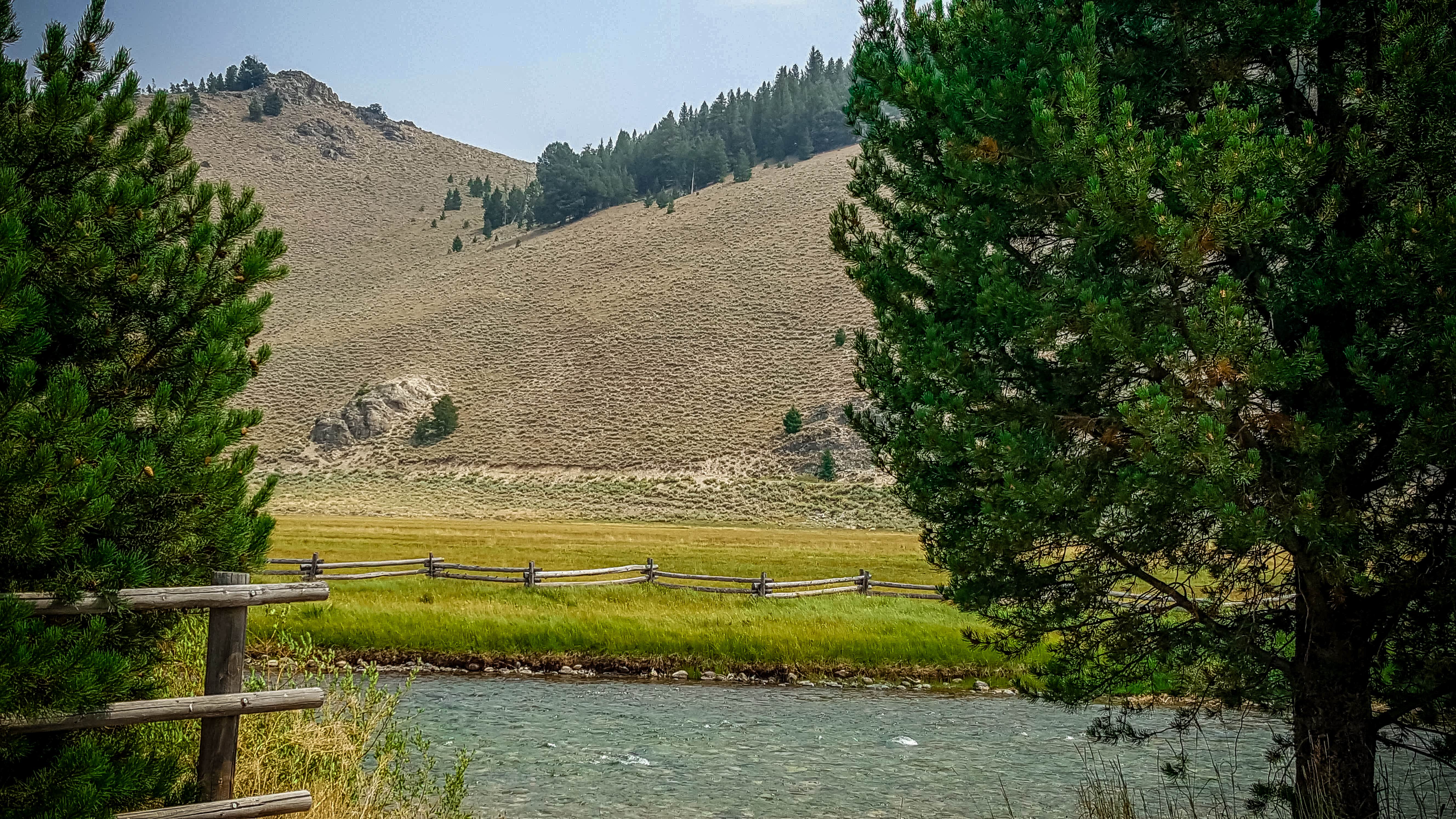 Camper-submitted photo at Decker Flats Dispersed near Salmon-Challis National Forest