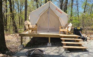 The Dyrt's photo at Tentrr Signature Site - Leaning Tree Woods near Miami, OK