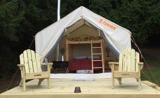 The Dyrt's photo at Tentrr Signature Site - Valley View Serenity near Norwich, NY