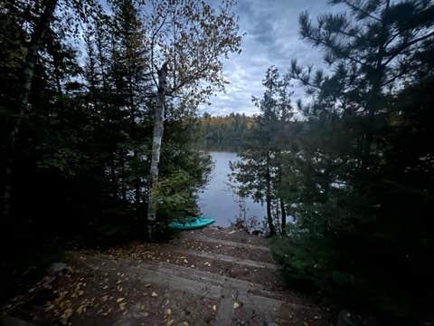 Camper-submitted photo at Triangle Lake Campsite near Ely, MN