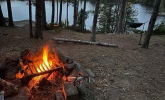 Camping near Canoe Country Campground and Cabins: Triangle Lake Campsite , Superior National Forest, Minnesota