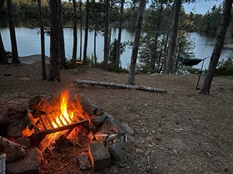 Camper submitted image from Triangle Lake Campsite - 1