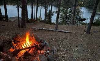 HollyRose M.'s photo at Triangle Lake Campsite near Superior National Forest