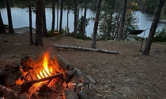 Camping near BWCA Lake One : Triangle Lake Campsite , Superior National Forest, Minnesota