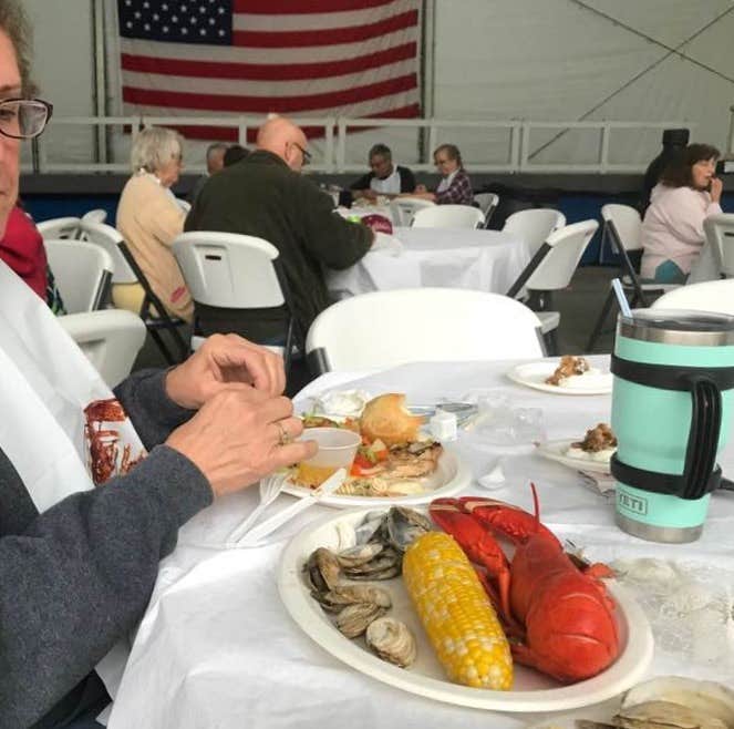 Camper-submitted photo at Bayley's Camping Resort near Cape Porpoise, ME