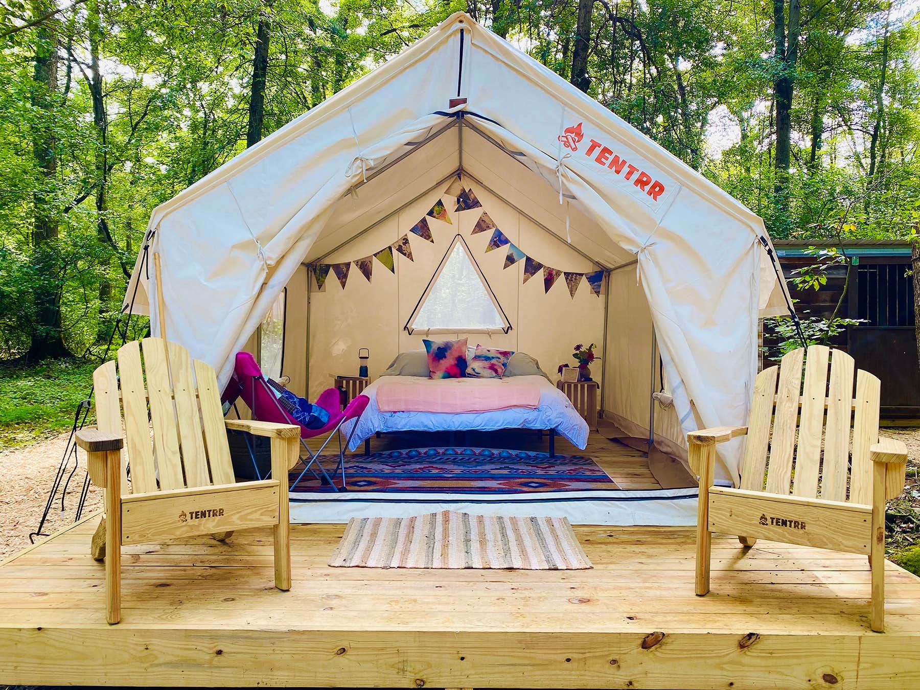 The Dyrt's photo at Tentrr Signature Site - Conowingo Creek Campsite near Bel Air, MD