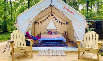 Camping near Woodlands Camping Resort: Tentrr Signature Site - Conowingo Creek Campsite, Bethel, Pennsylvania