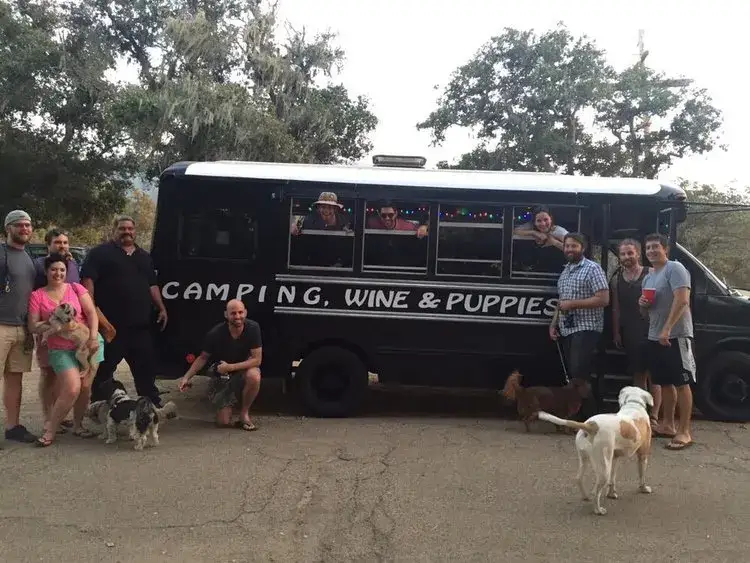 Camper-submitted photo at Camp Out @ Free Dog Farms near Buellton, CA