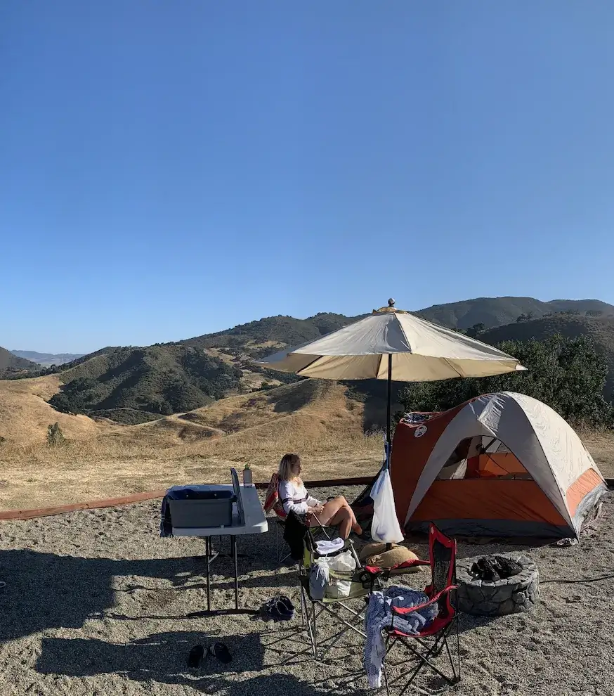 Camper-submitted photo at Camp Out @ Free Dog Farms near Buellton, CA
