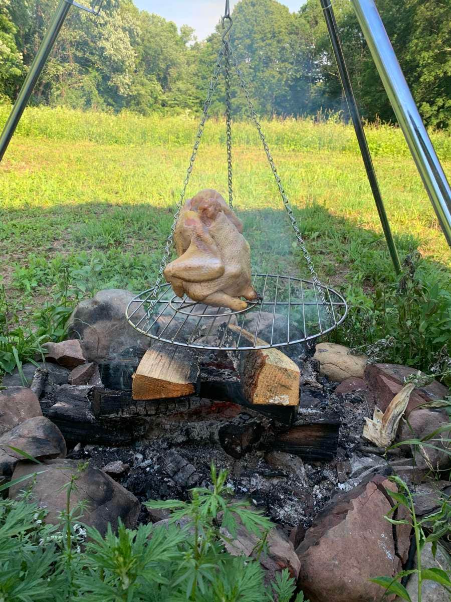 Camper-submitted photo at Stony Rose Farms near Olivebridge, NY