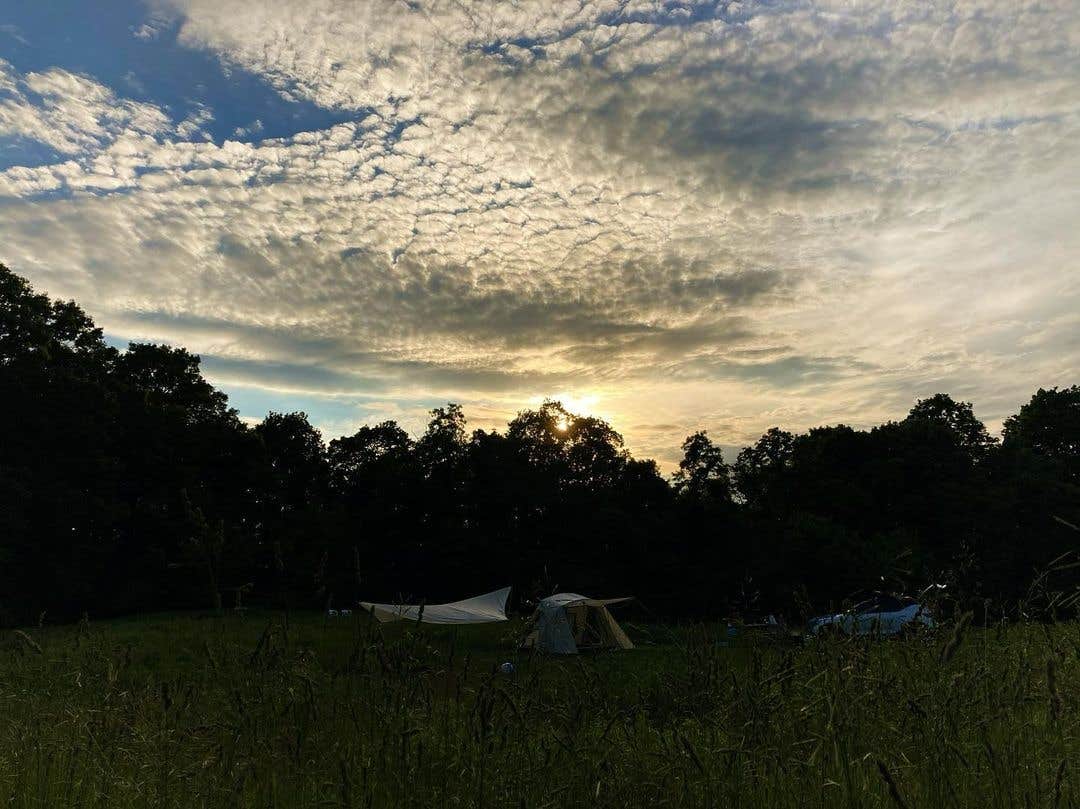 Kara-Ann's photo of tent camping at Stony Rose Farms near Cornwall-on-Hudson, NY