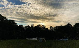 Kara-Ann's photo of tent camping at Stony Rose Farms near Spring Glen, NY