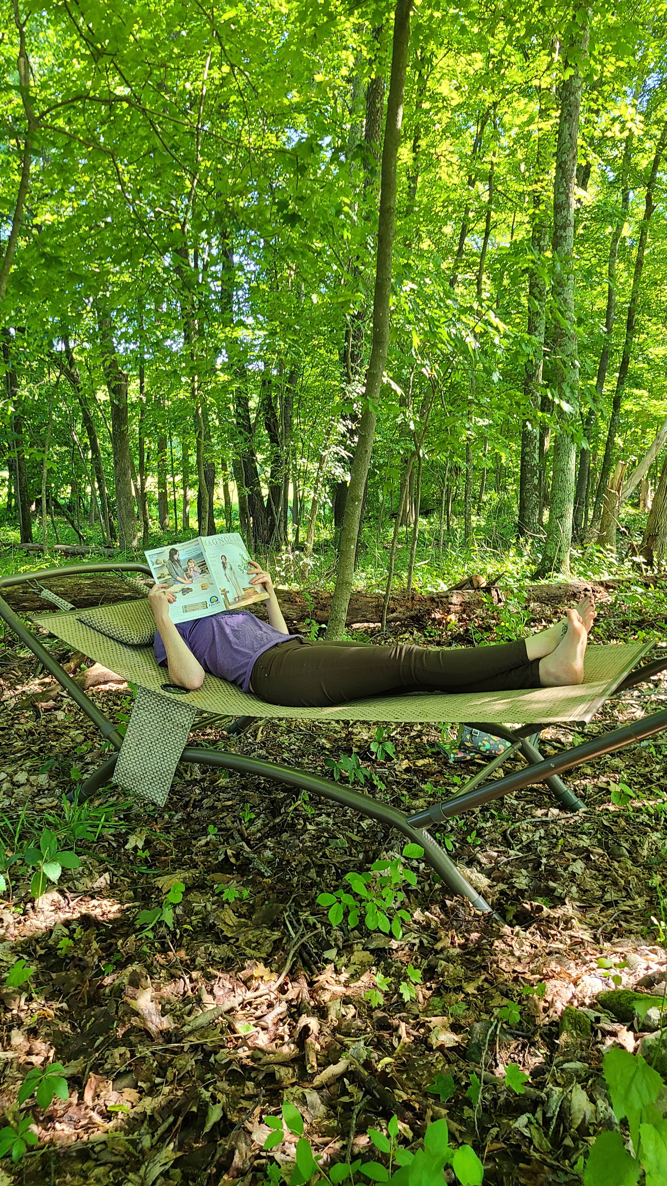 Camper-submitted photo at Stony Rose Farms near Olivebridge, NY