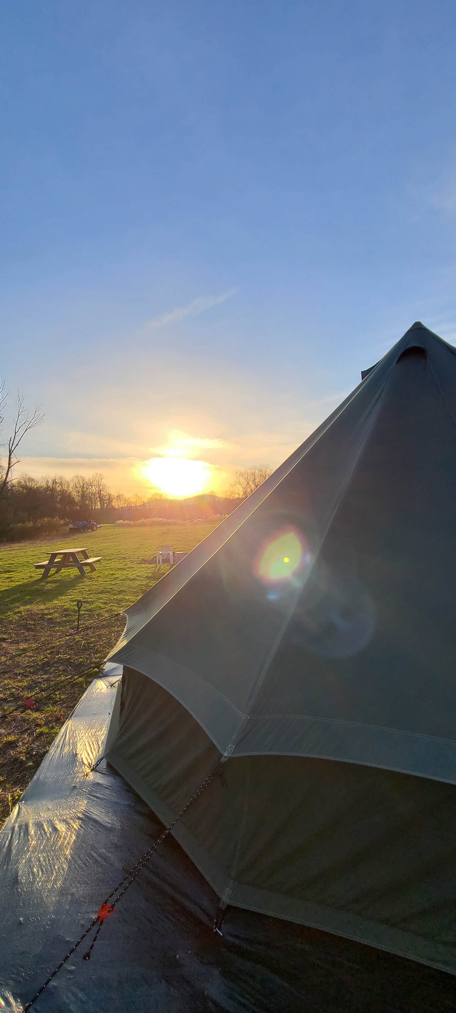 Camping near Interlake RV Park & Campground: Stony Rose Farms, Hurley, New York