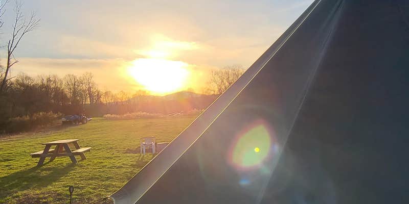 Camper submitted image from Stony Rose Farms