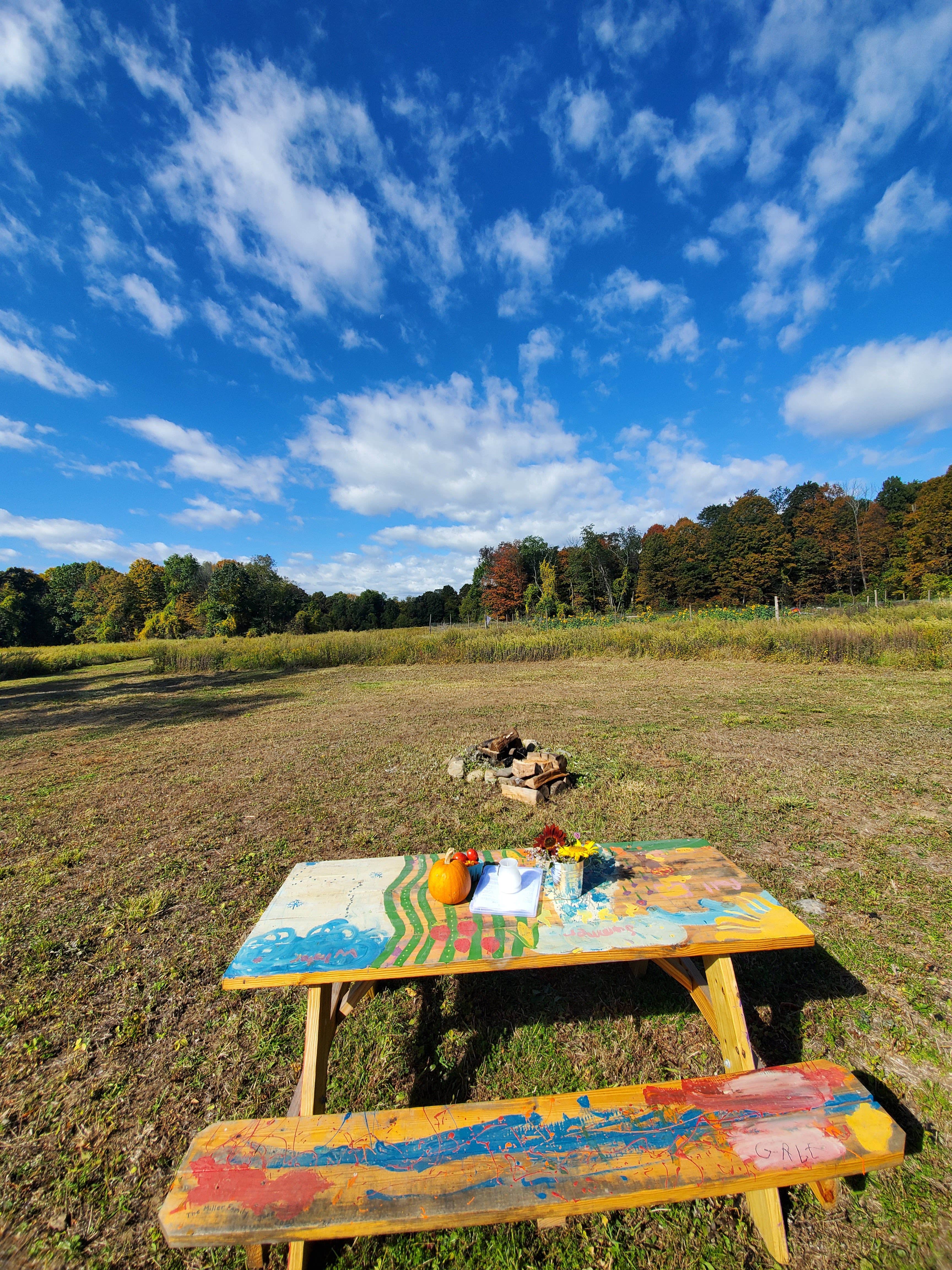 Camper-submitted photo at Stony Rose Farms near Olivebridge, NY