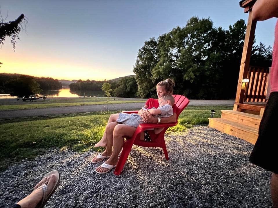 Camper submitted image from Indian Creek Campground - 2