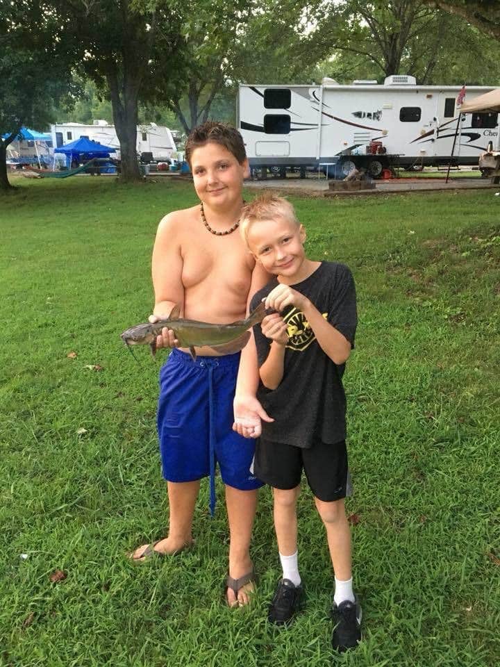 Tammy M.'s photo at Indian Creek Campground near Carthage, TN