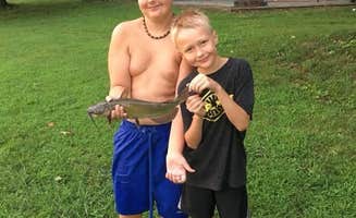 Tammy M.'s photo at Indian Creek Campground near Gainesboro, TN