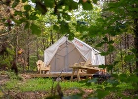 Tentrr Signature Site - Camp on 300 acres with Winery at Idle Acres