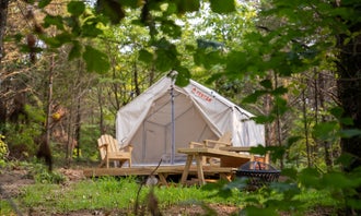 Tentrr Signature Site - Camp on 300 acres with Winery at Idle Acres