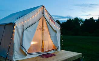 The Dyrt's photo at Tentrr Signature Site - Seven Oaks Lavender Farm Camp near Chantilly, VA