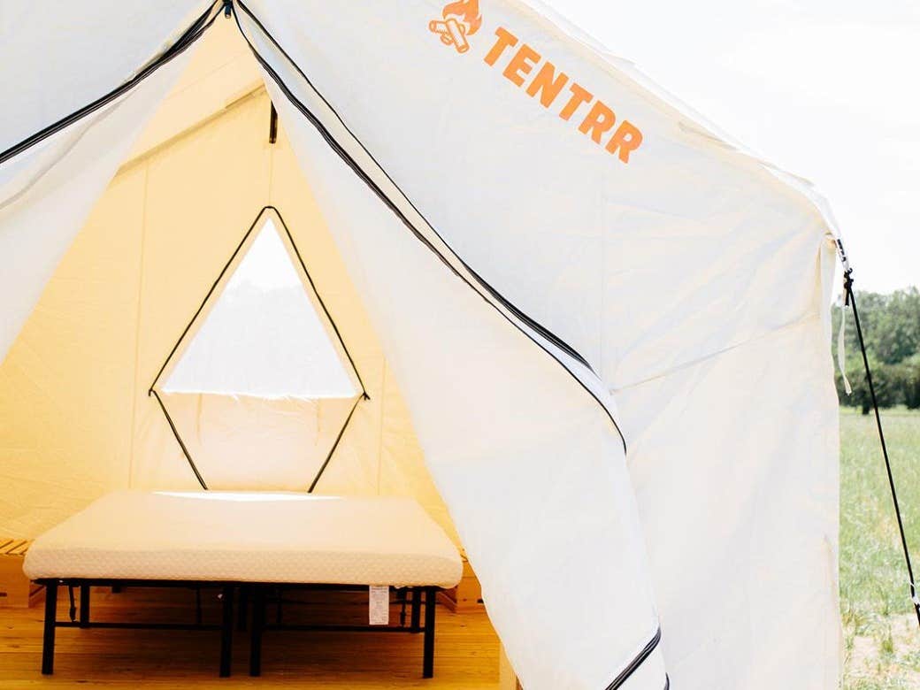 The Dyrt's photo at Tentrr Signature Site - Seven Oaks Lavender Farm Camp near Stafford, VA