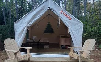 The Dyrt's photo at Tentrr Signature Site - Midcoast Adventures Campout near Searsmont, ME