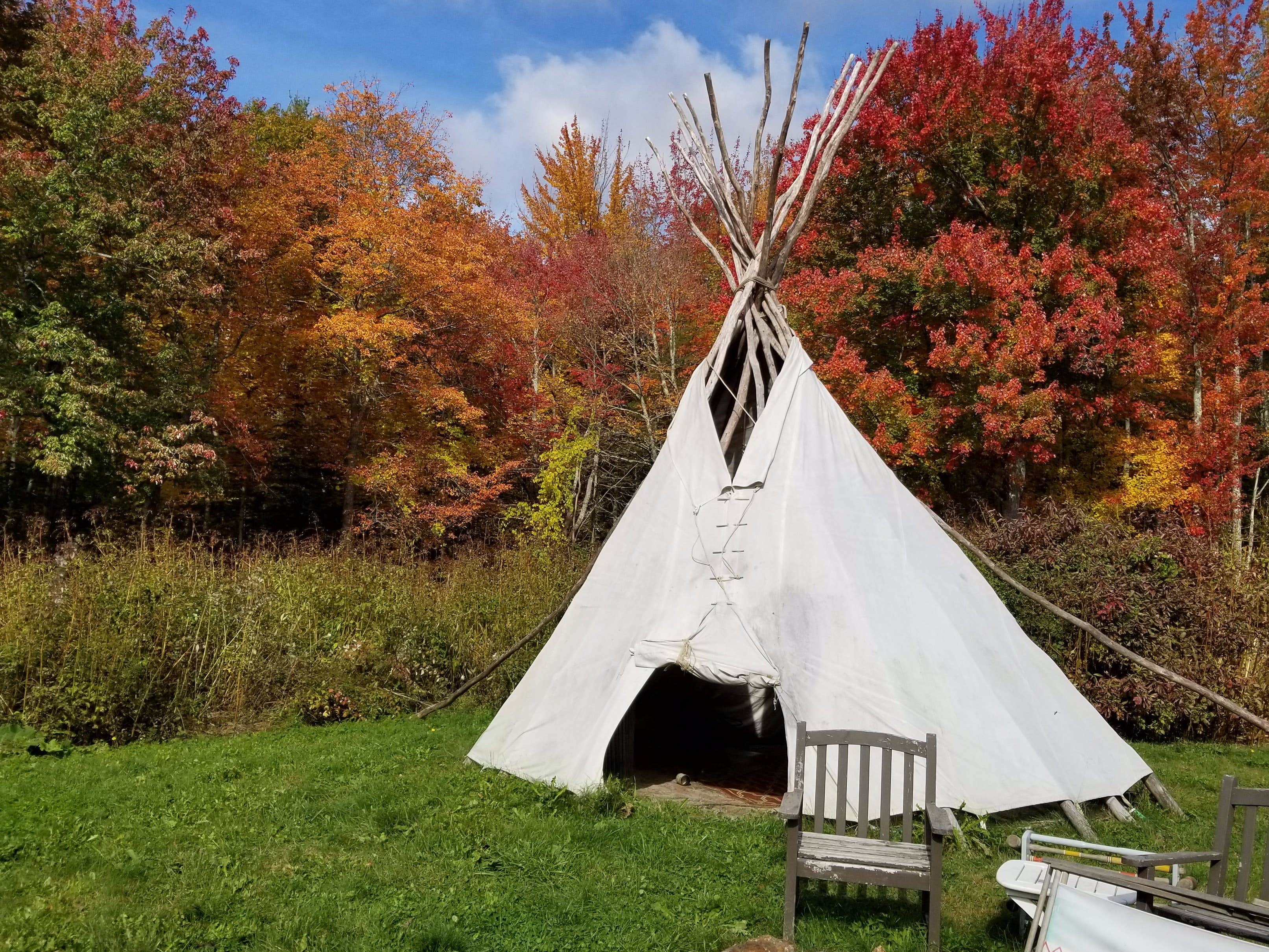 The Dyrt's photo at Tentrr Signature Site - Midcoast Adventures Campout near Liberty, ME