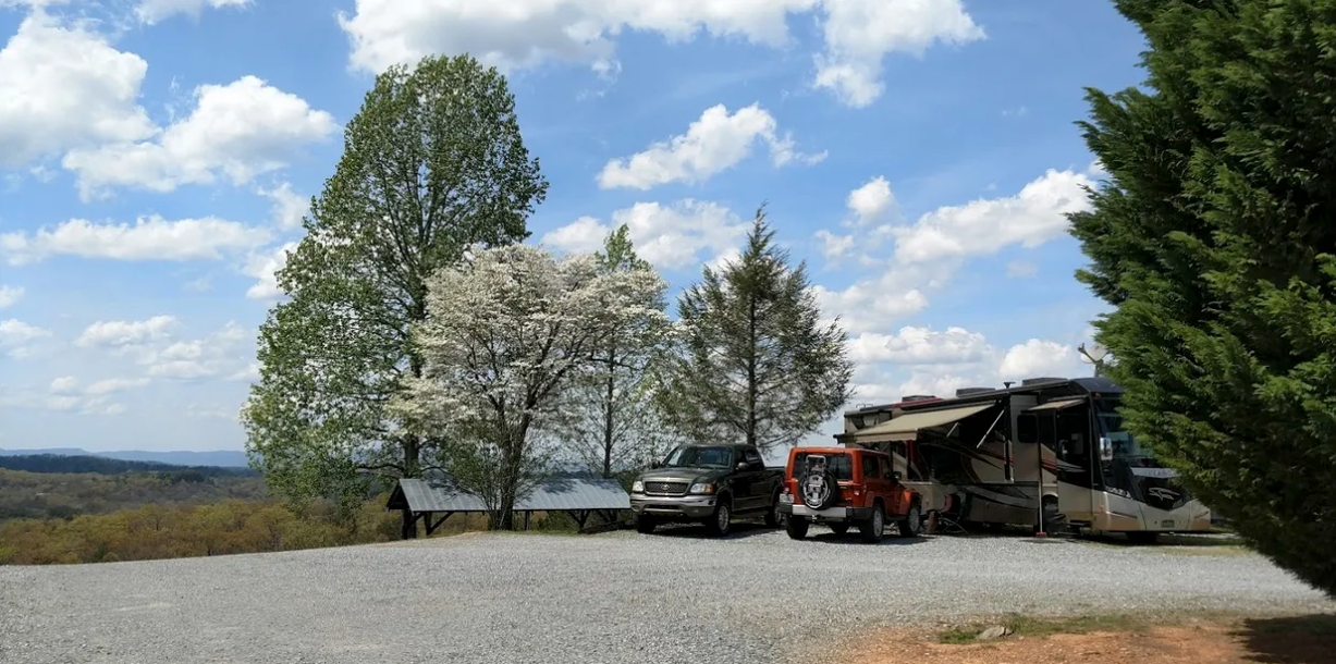 Camper-submitted photo at Blue Ridge Lodge & RV Park near Dawsonville, GA