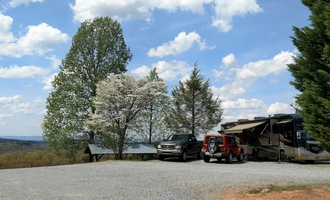 Camping near Amicalola Falls State Park Camping: Blue Ridge Lodge & RV Park, Cherry Log, Georgia