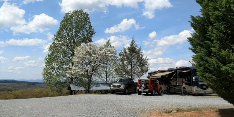 Camper submitted image from Blue Ridge Lodge & RV Park